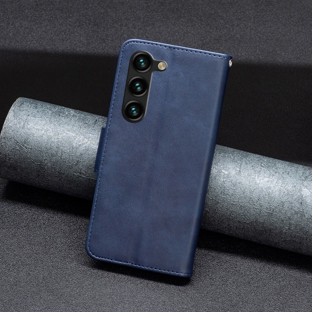 Case knížkové pouzdro na Samsung Galaxy S25+ - modré