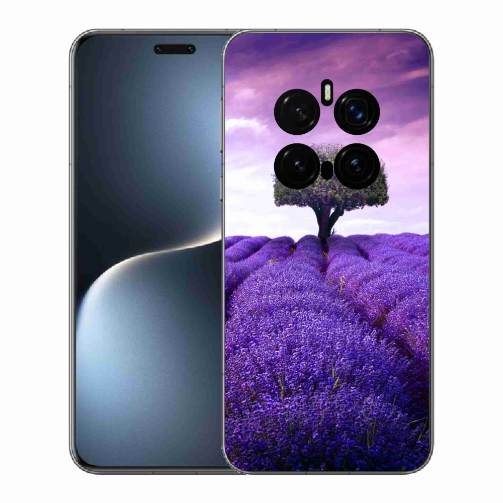 Gelový kryt mmCase na Honor Magic 7 Pro 5G - levandulová louka