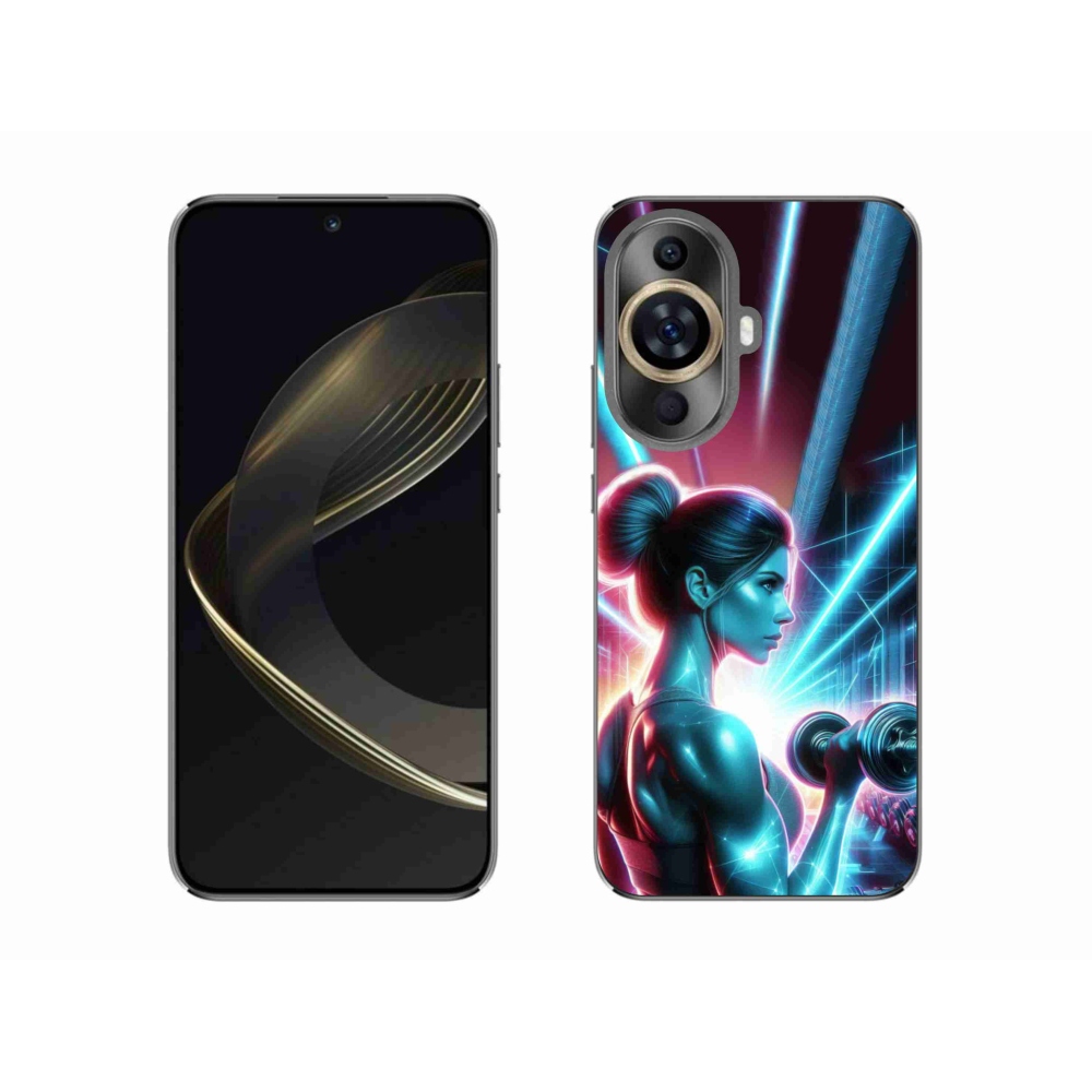 Gelový kryt mmCase na Huawei Nova 11 - posilování