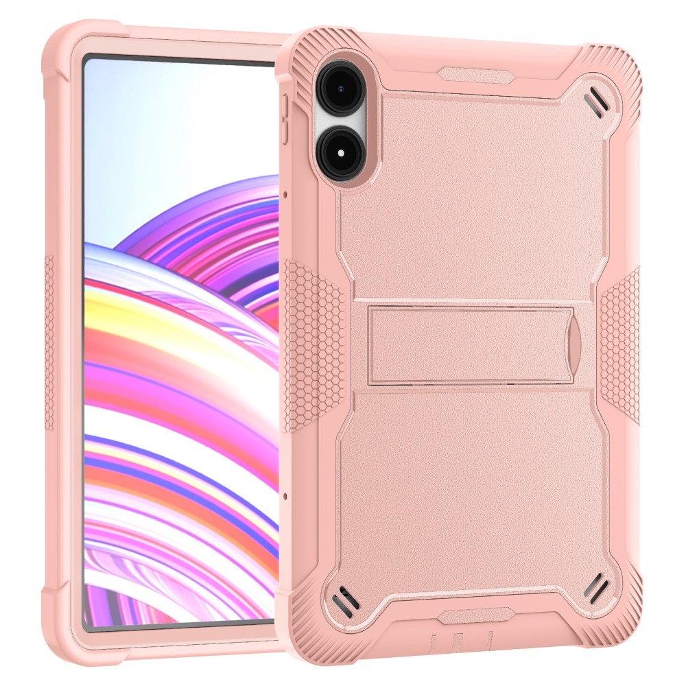 Kick odolný hybridní obal na Xiaomi Redmi Pad Pro 4G/5G - růžovozlatý