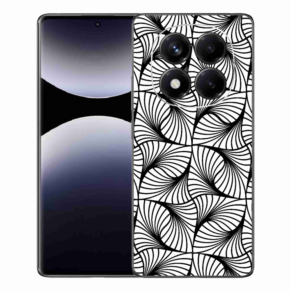 Gelový kryt mmCase na Xiaomi Redmi Note 14 Pro - abstrakt 11