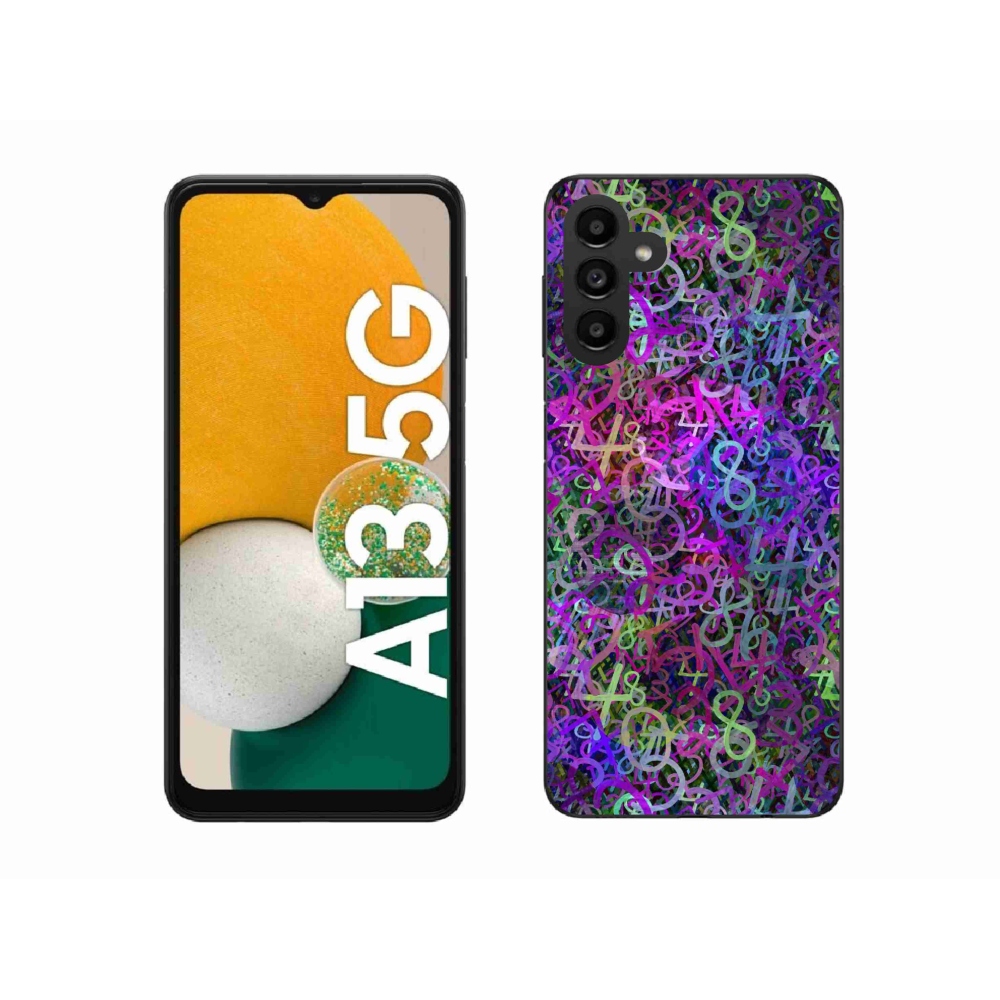 Gelový kryt mmCase na Samsung Galaxy A13 5G - abstraktní motiv 25