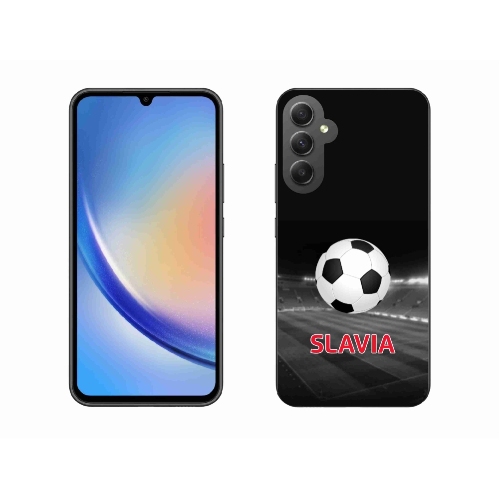 Gelový kryt mmCase na Samsung Galaxy A34 5G - slavia