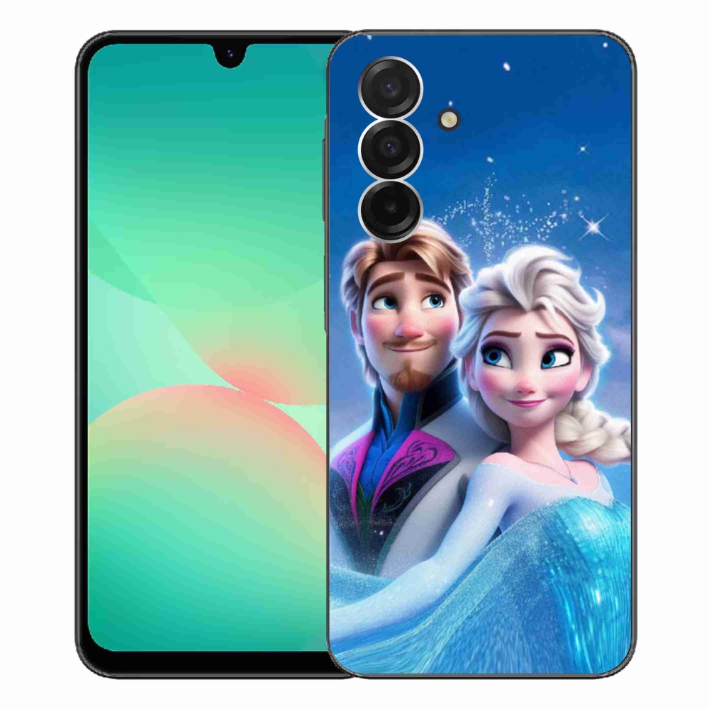 Gelový kryt mmCase na Samsung Galaxy A26 5G - ledové království 1