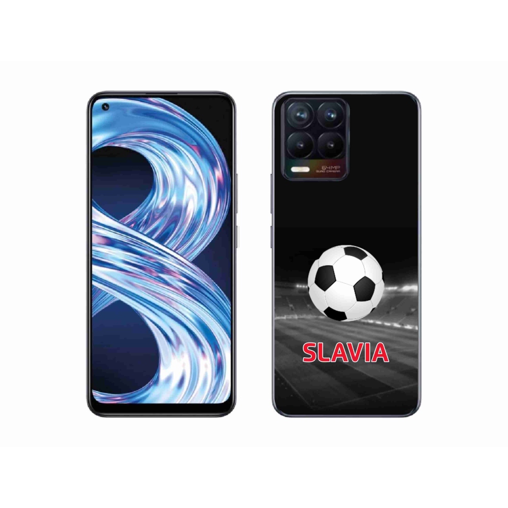 Gelový kryt mmCase na Realme 8 4G - slavia