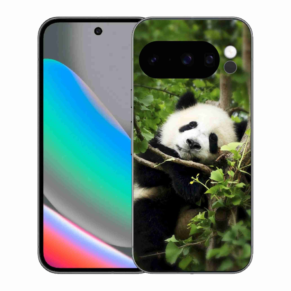 Gelový kryt mmCase na Google Pixel 10 Pro - panda