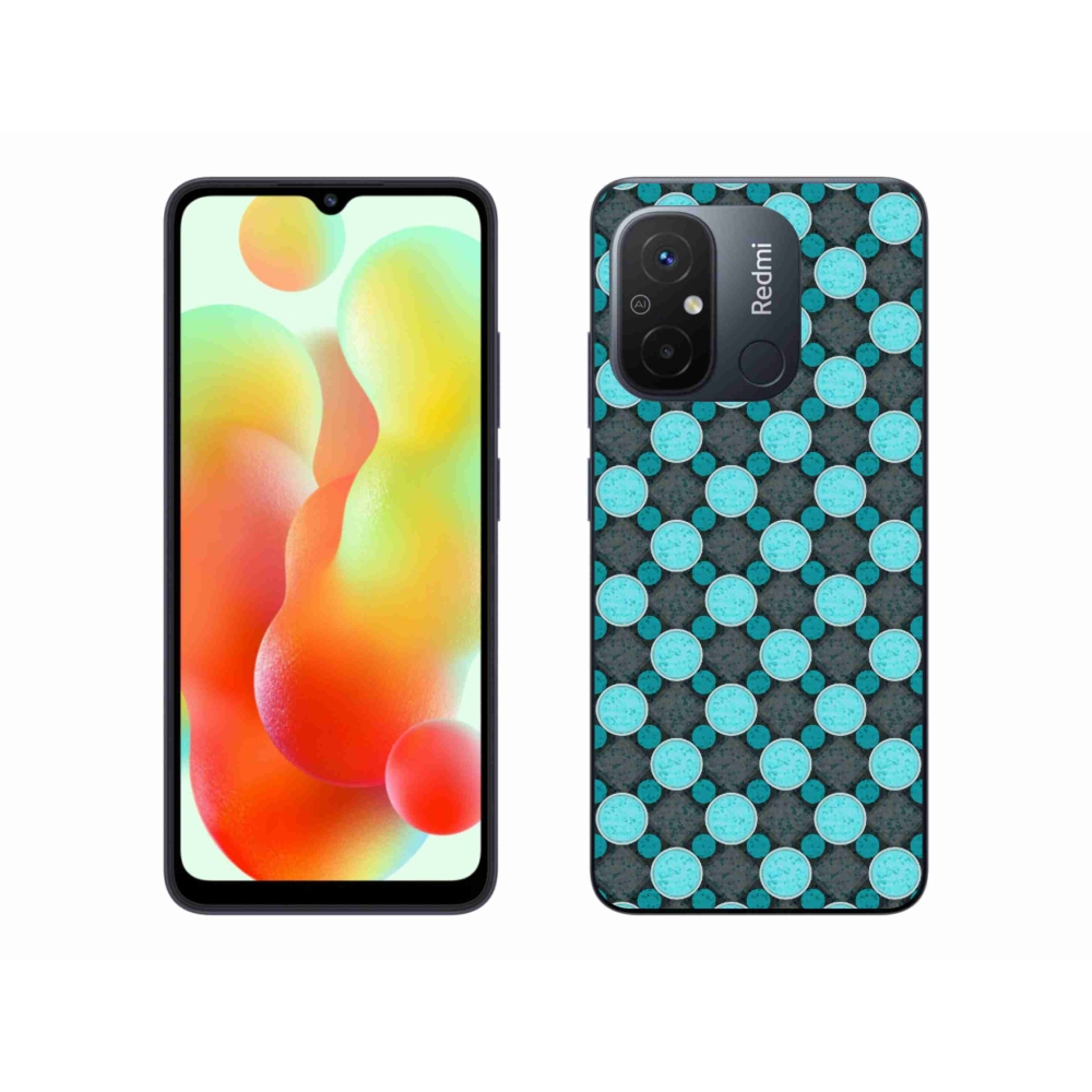 Gelový kryt mmCase na Xiaomi Redmi 12C - abstraktní motiv 14