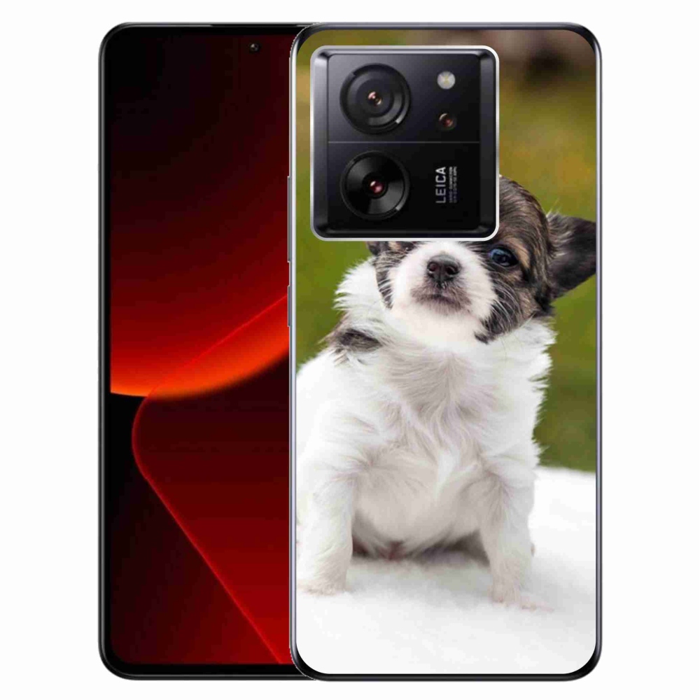 Gelový obal mmCase na Xiaomi 13T/13T Pro - čivava 4