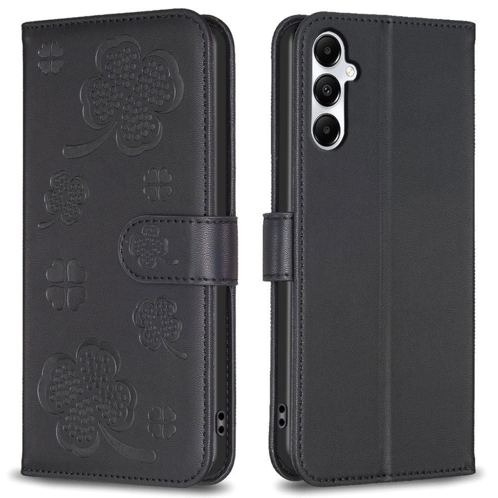 Clover knížkové pouzdro na Samsung Galaxy A36 5G - černé