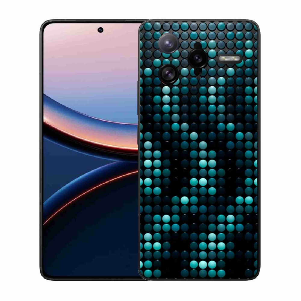 Gelový kryt mmCase na Xiaomi Poco F7 Ultra - abstraktní motiv 15