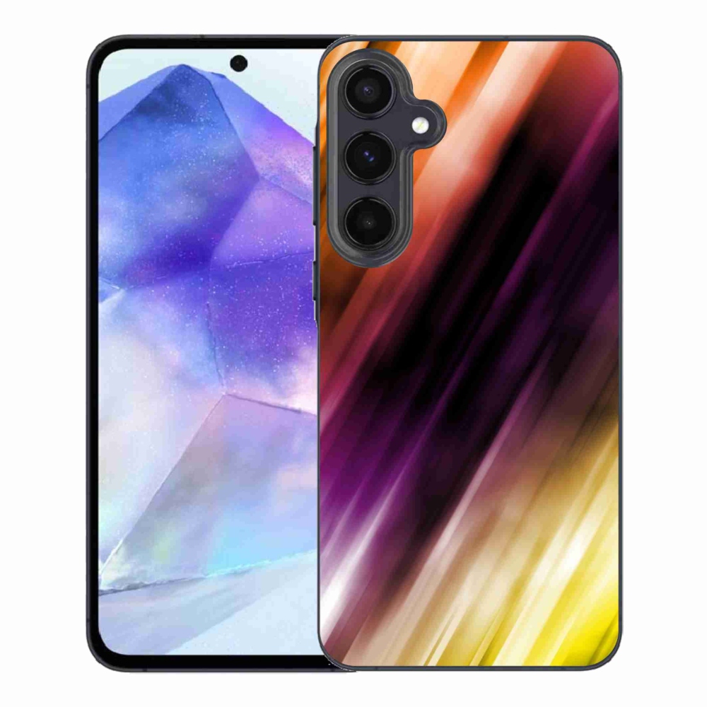 Gelový kryt mmCase na Samsung Galaxy A55 5G - abstraktní vzor 5
