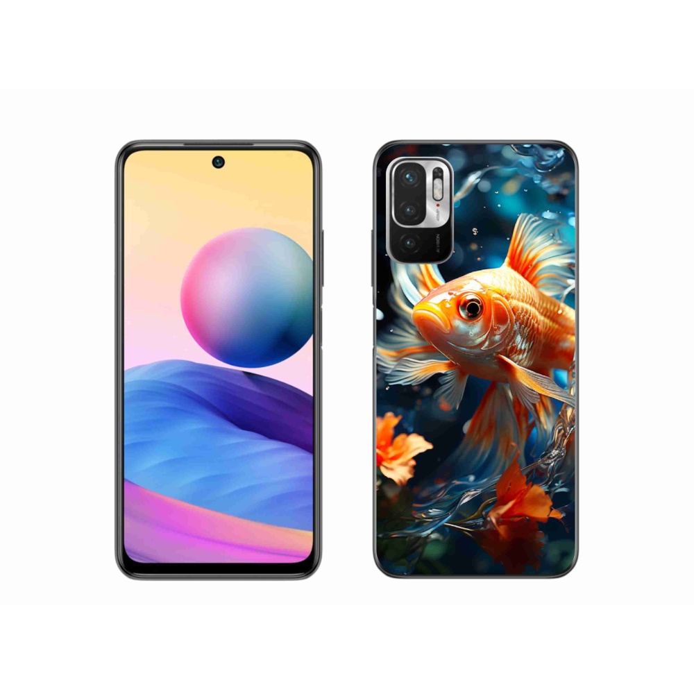 Gelový kryt mmCase na Xiaomi Poco M3 Pro/5G - rybka