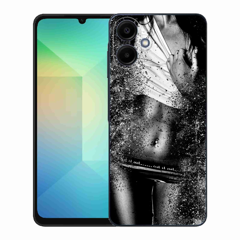 Gelový kryt mmCase na Samsung Galaxy A06 4G - sexy žena 1