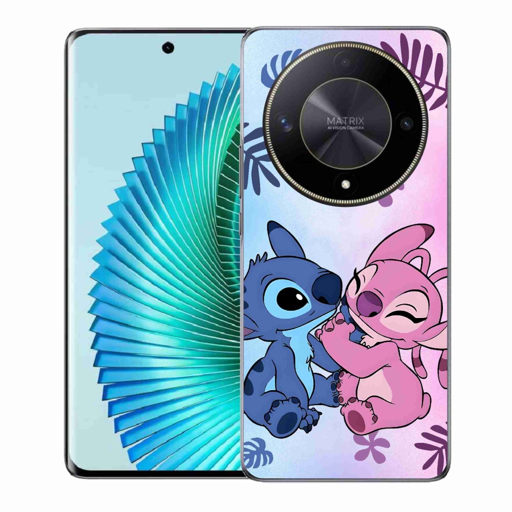 Gelový kryt mmCase na Honor Magic 6 Lite 5G - stitch 2
