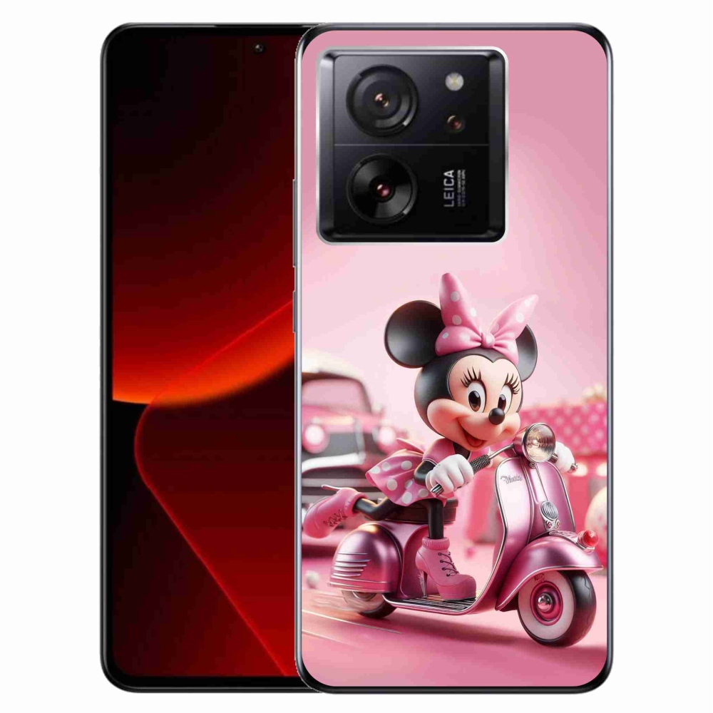 Gelový kryt mmCase na Xiaomi 13T/13T Pro - minnie 1
