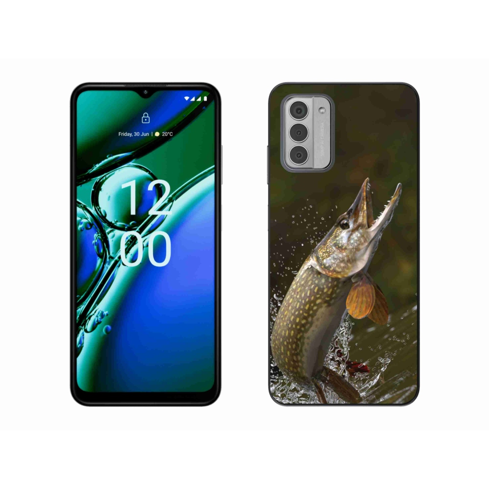 Gelový obal mmCase na Nokia G42 - štika