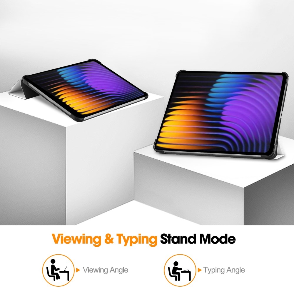 Patty chytré polohovací pouzdro na tablet Xiaomi Pad 7/7 Pro - kočka