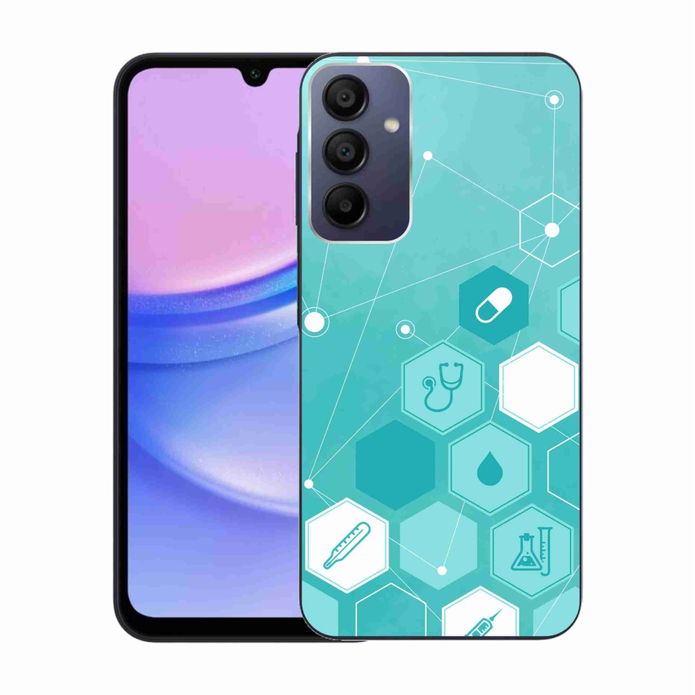 Gelový kryt mmCase na Samsung Galaxy A15 4G/5G - zdravotnictví 3
