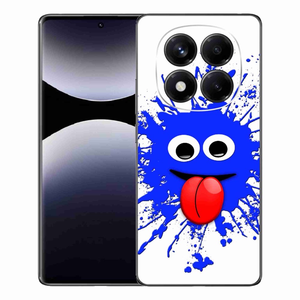 Gelový kryt mmCase na Xiaomi Redmi Note 14 Pro - strašidlo