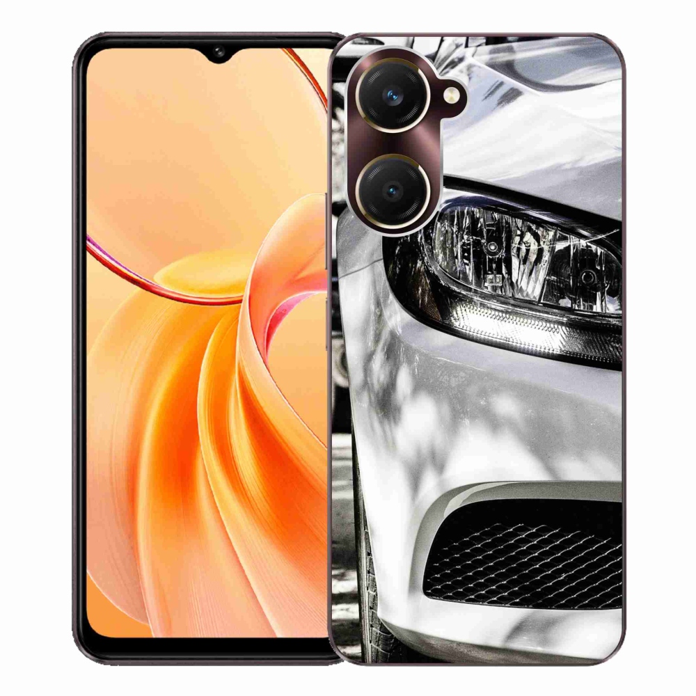 Gelový kryt mmCase na Vivo Y28s 5G - auto
