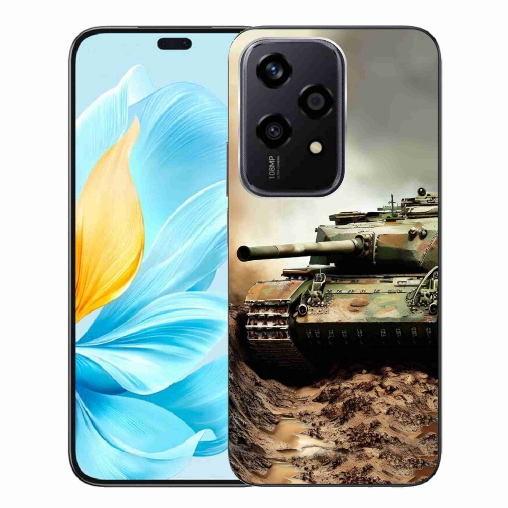 Gelový kryt mmCase na Honor 200 Lite 5G - tank