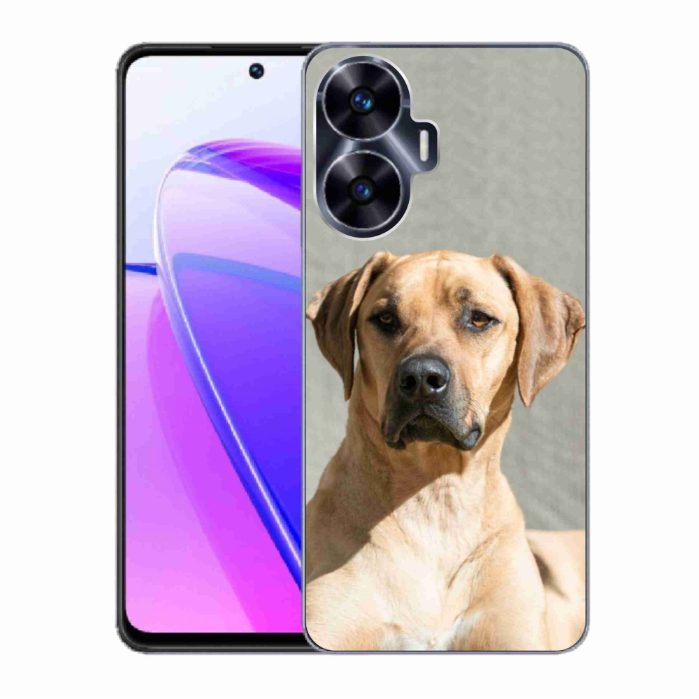Gelový kryt mmCase na Realme C55 - ridgeback