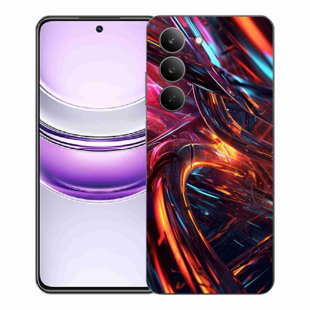 Gelový kryt mmCase na Realme 14x 5G - abstraktní motiv 10