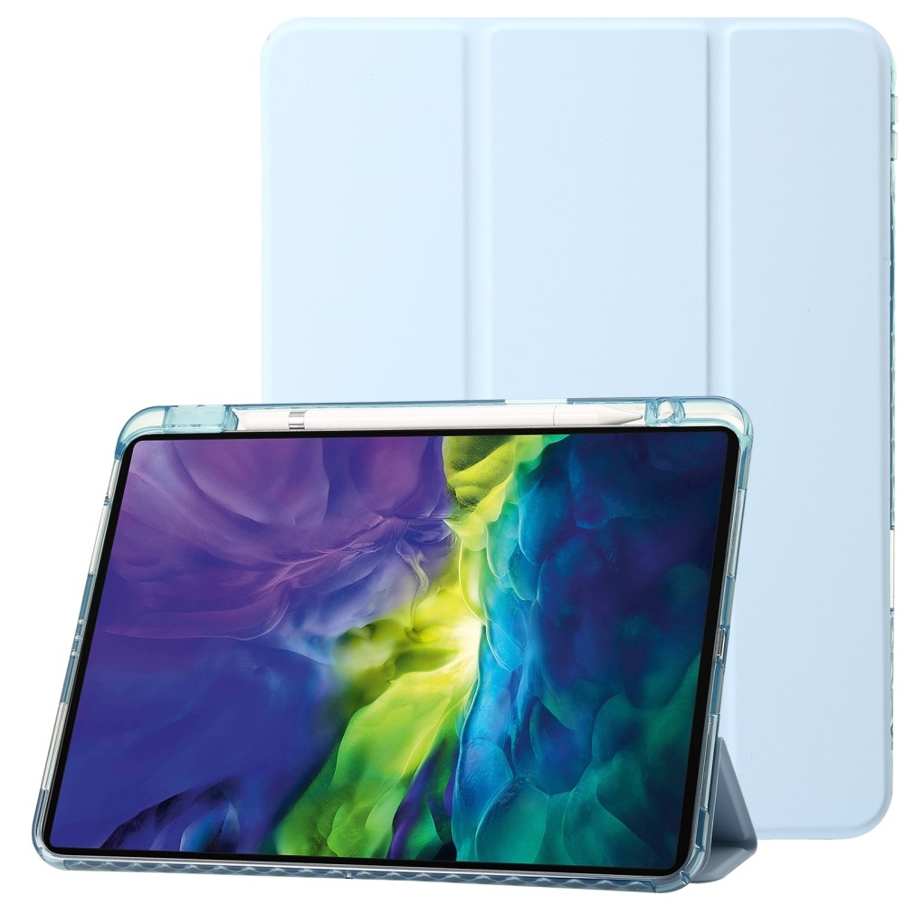 Polohovatelné pouzdro na iPad Pro 11 (2020/21/22) - světlemodré