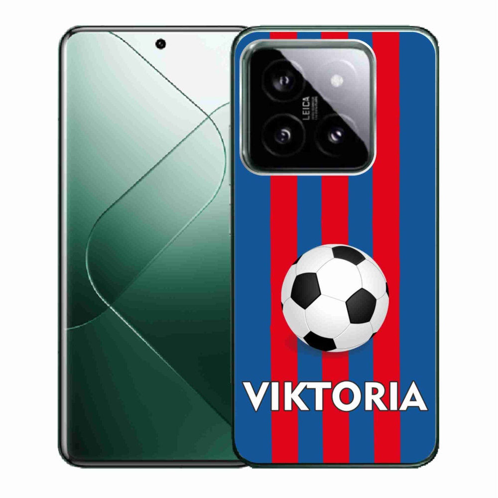 Gelový kryt mmCase na Xiaomi 14 - Viktoria