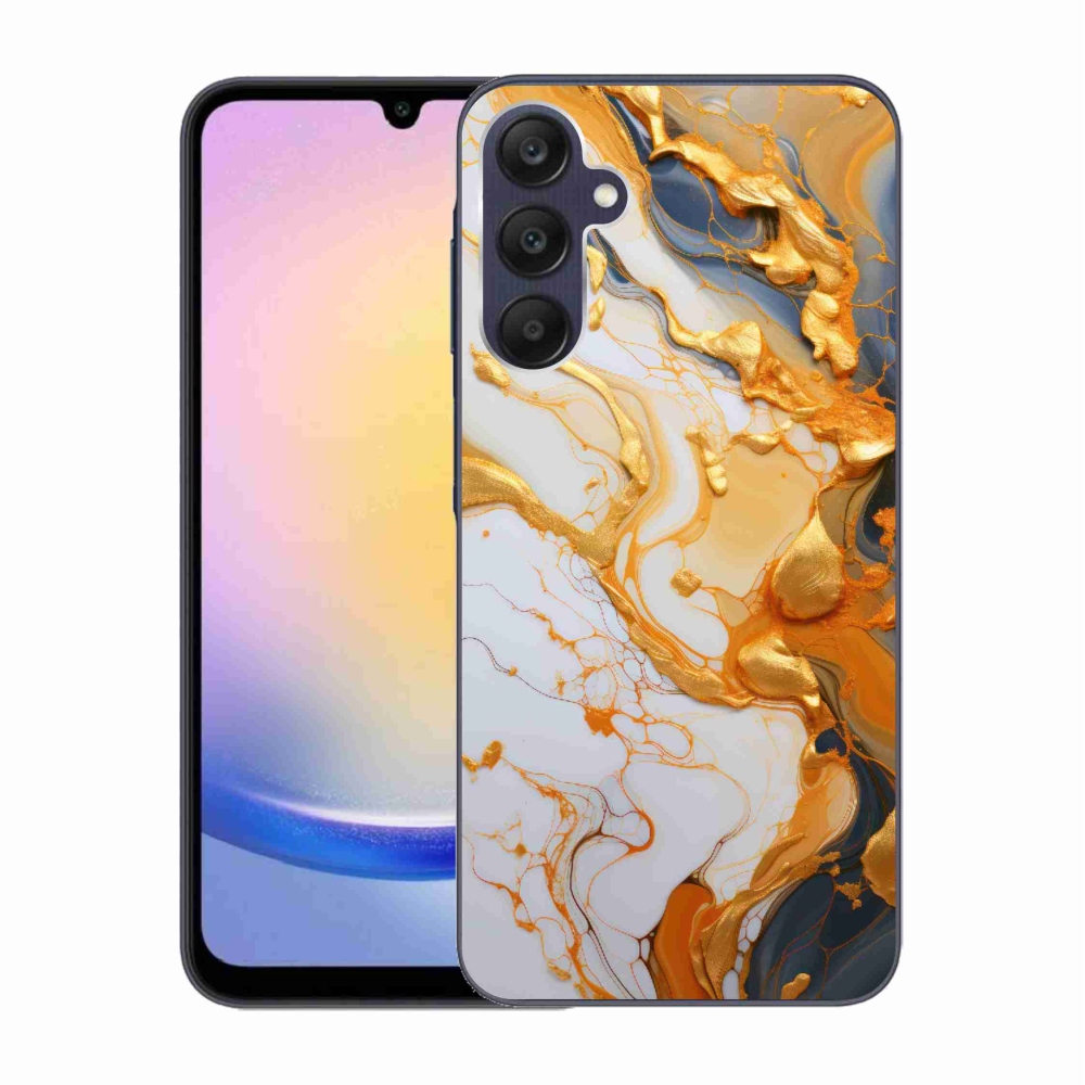 Gelový kryt mmCase na Samsung Galaxy A25 5G - abstraktní motiv 6
