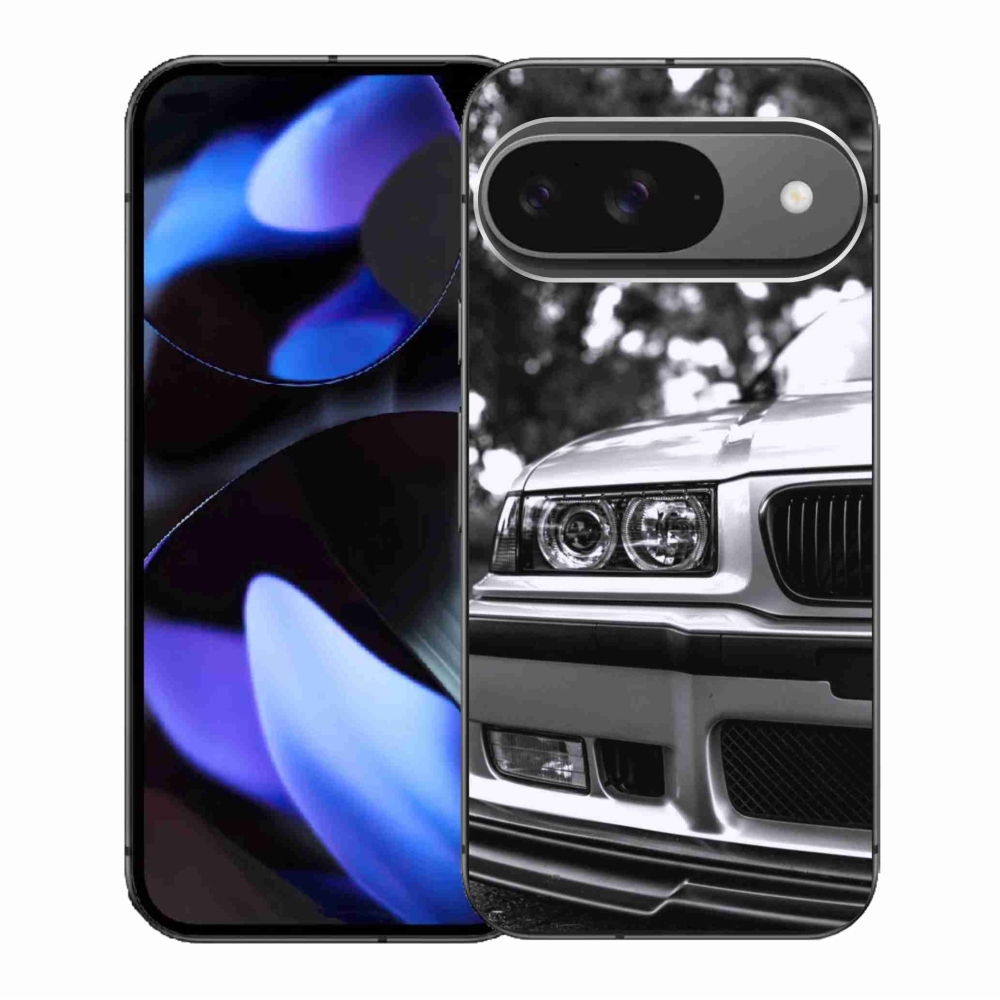 Gelový kryt mmCase na Google Pixel 9/9 Pro - auto 4