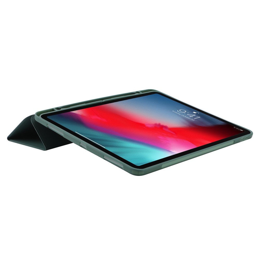 Stand zavírací pouzdro na iPad Pro 11 (2024) - zelené