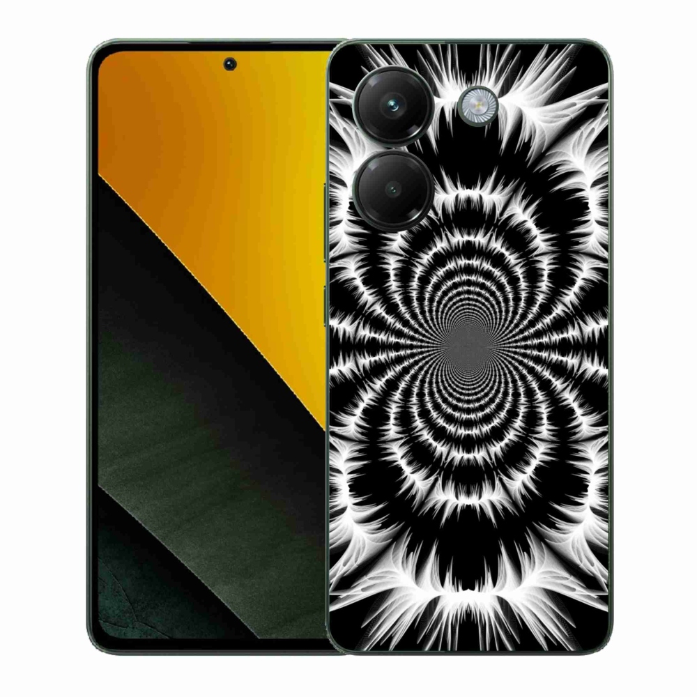 Gelový kryt mmCase na Xiaomi Poco M7 Pro 5G - abstrakt 23