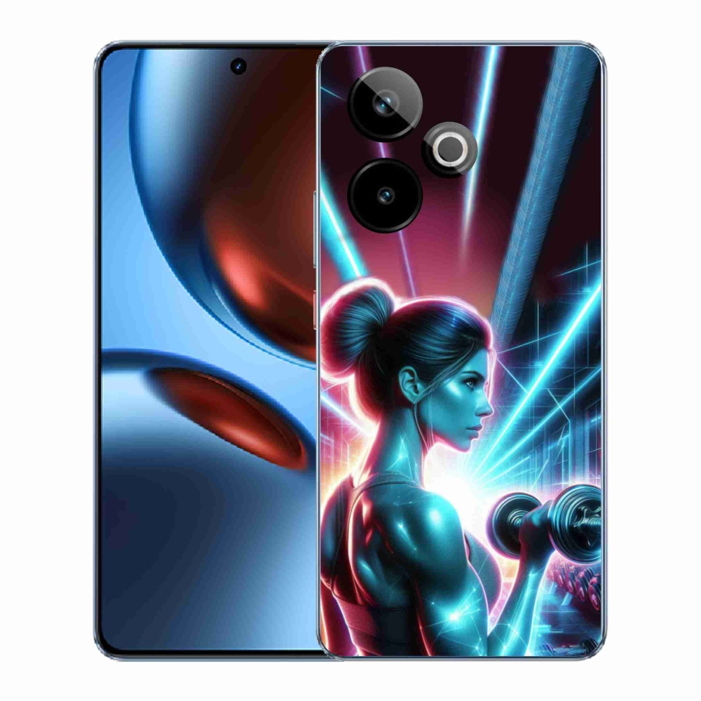 Gelový kryt mmCase na Realme GT 7 5G/GT 7T 5G - posilování