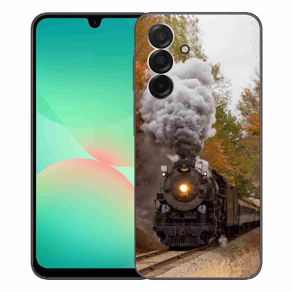 Gelový kryt mmCase na Samsung Galaxy A26 5G - vlak 1