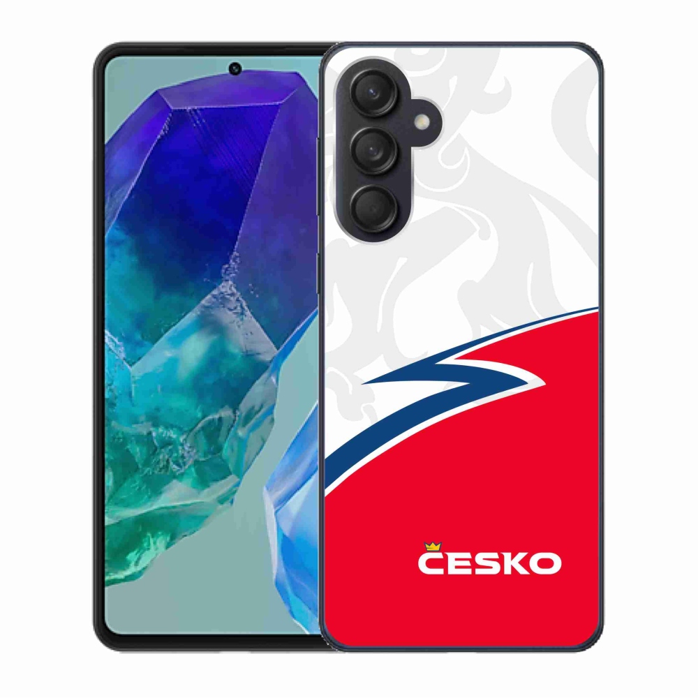 Gelový kryt mmCase na Samsung Galaxy M55 5G - Česko 1