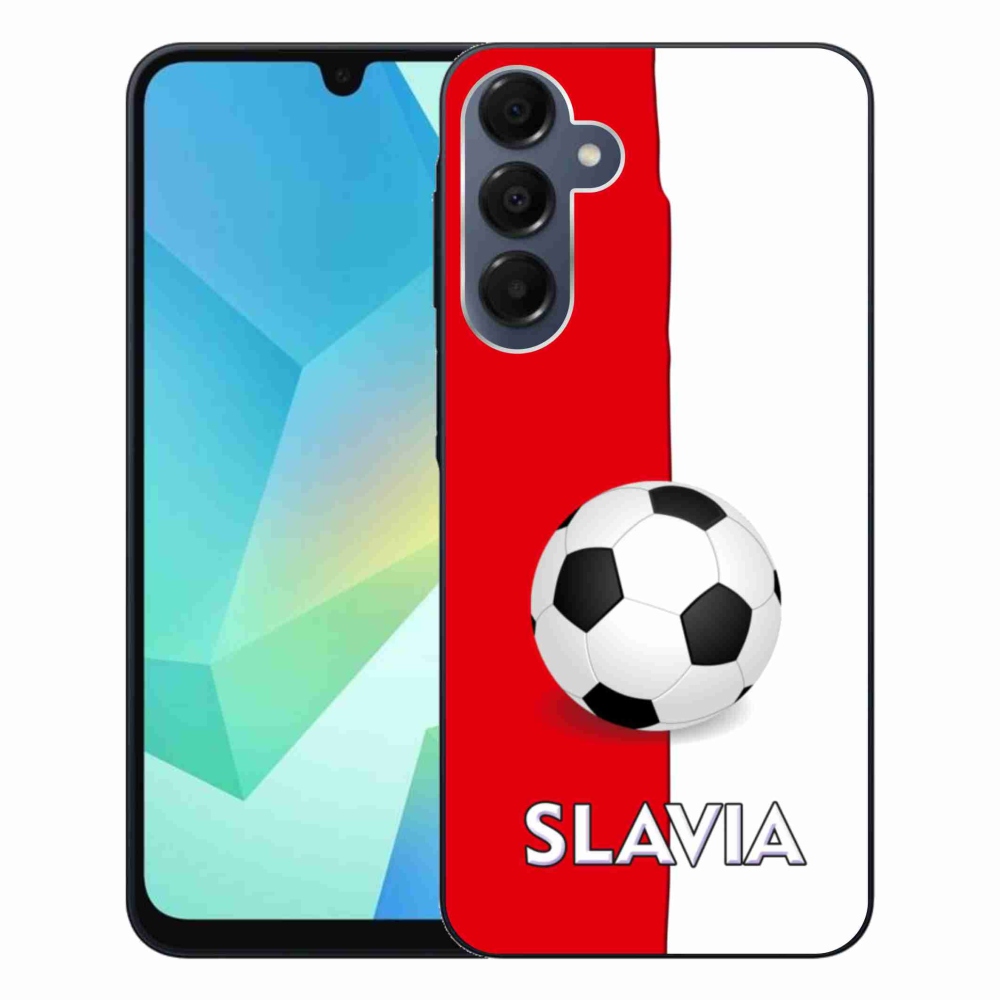 Gelový kryt mmCase na Samsung Galaxy A16 4G/5G - fotbal 2
