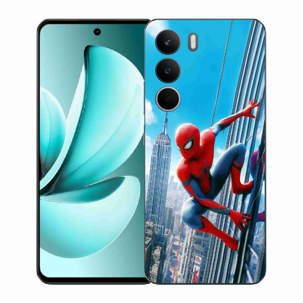 Gelový kryt mmCase na Realme C71 - spiderman