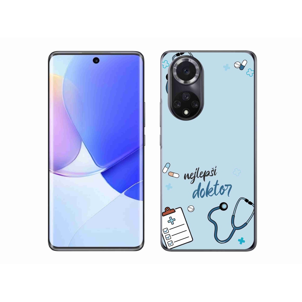 Gelový kryt mmCase na Huawei Nova 9 - nejlepší doktor