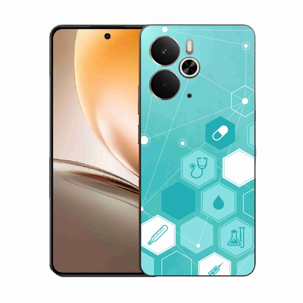 Gelový kryt mmCase na Realme 14 5G - zdravotnictví 3
