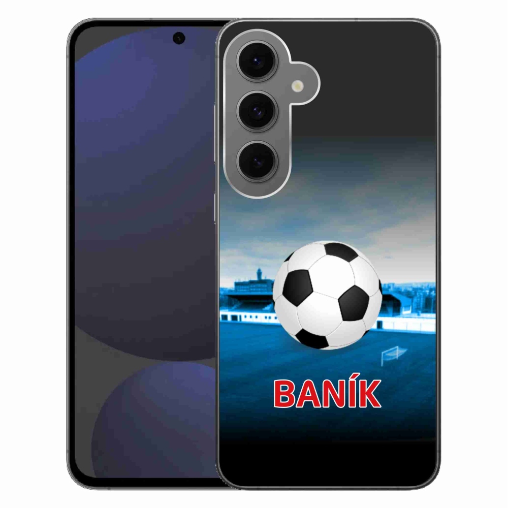 Gelový kryt mmCase na Samsung Galaxy S24 FE - baník 2