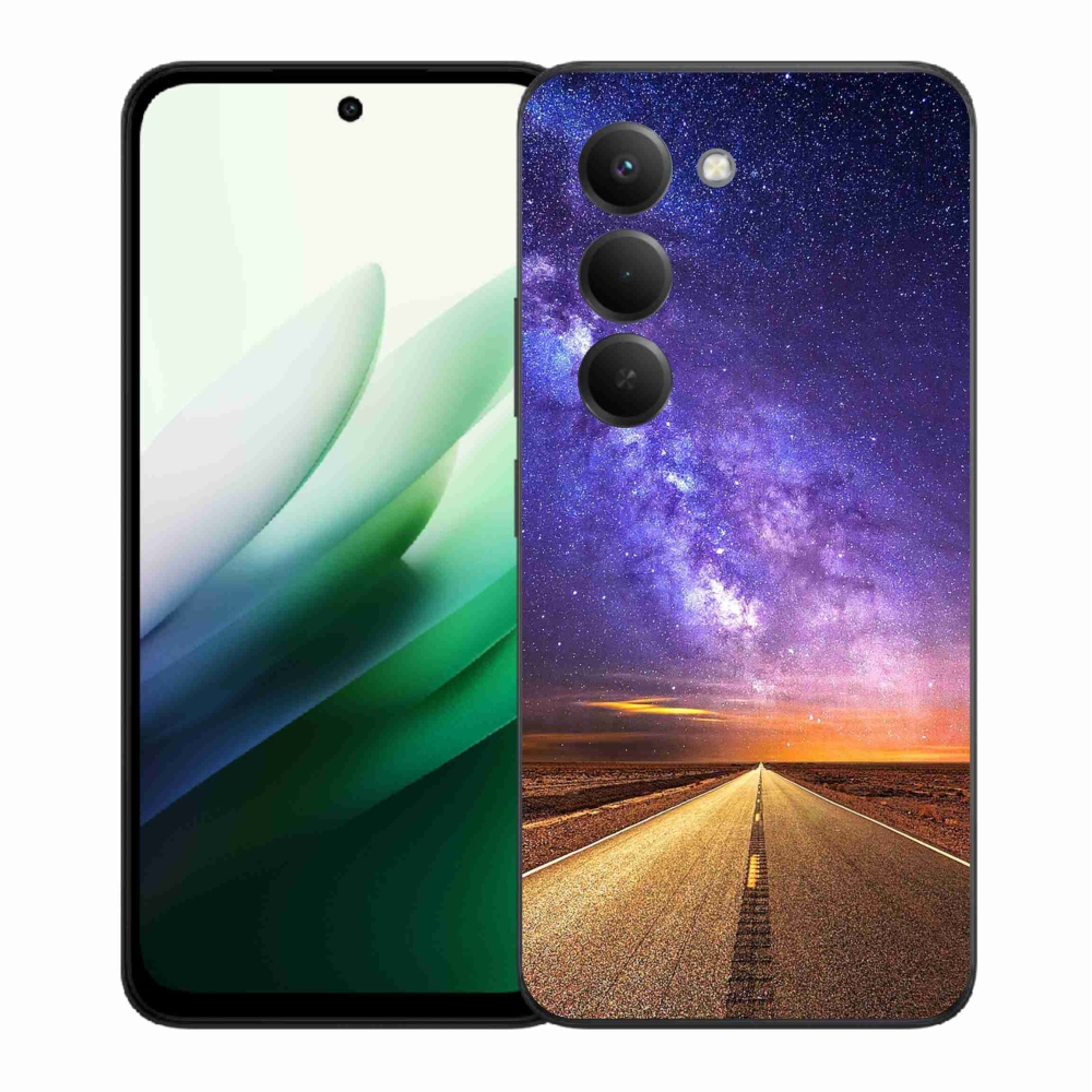 Gelový kryt mmCase na Xiaomi Redmi 15 5G (169mm) - americká silnice