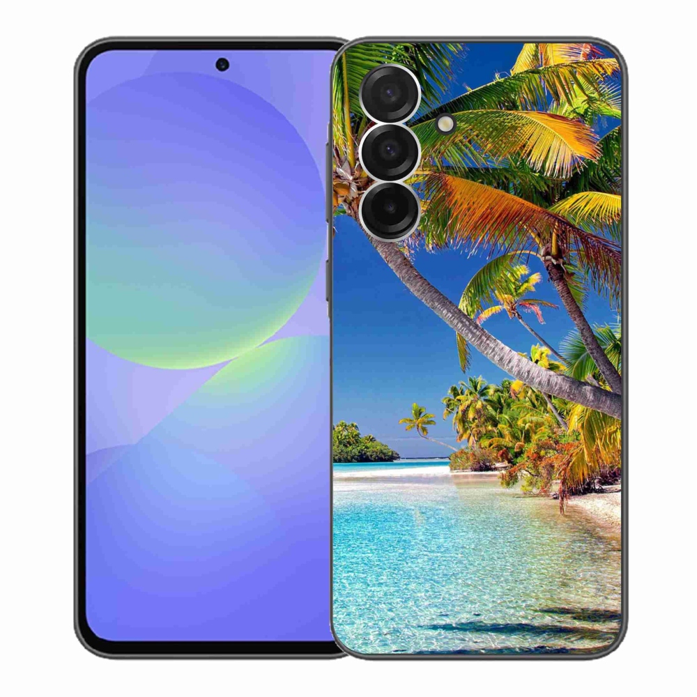 Gelový kryt mmCase na Samsung Galaxy A36 5G - mořská pláž