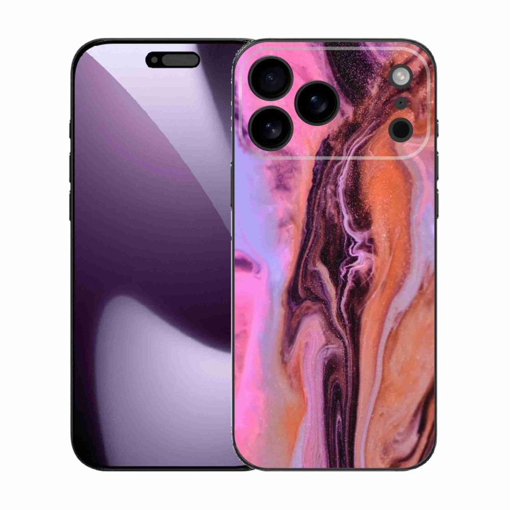 Gelový kryt mmCase na iPhone 17 Pro Max - abstrakt 26