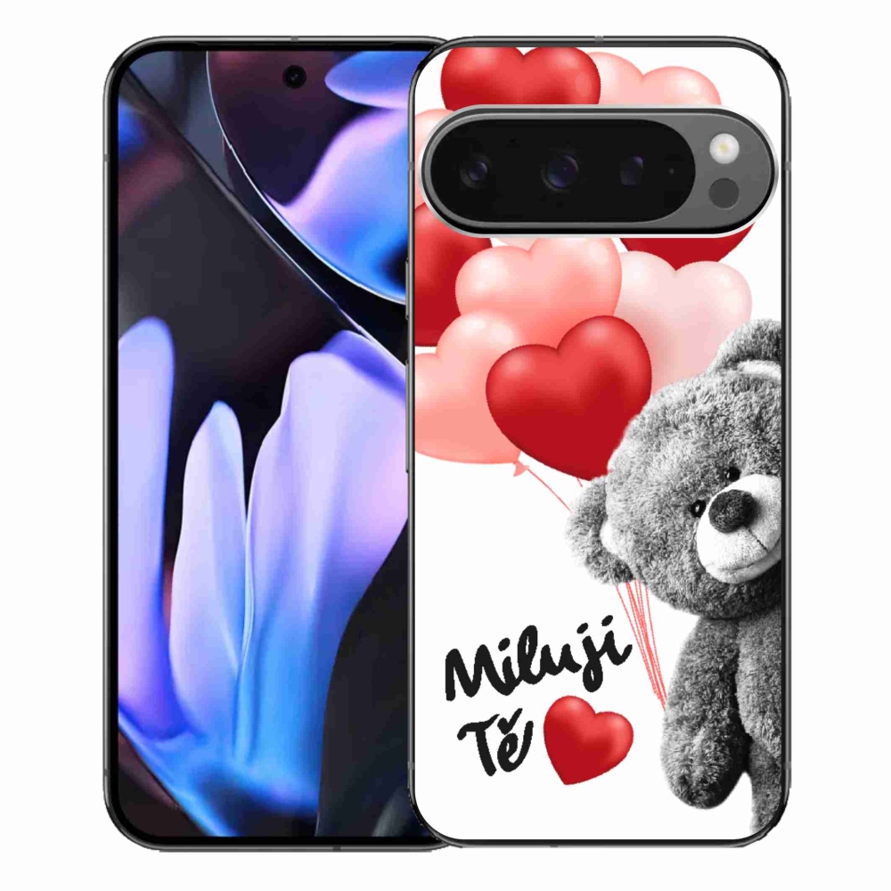 Gelový kryt mmCase na Google Pixel 9 Pro XL - miluji Tě