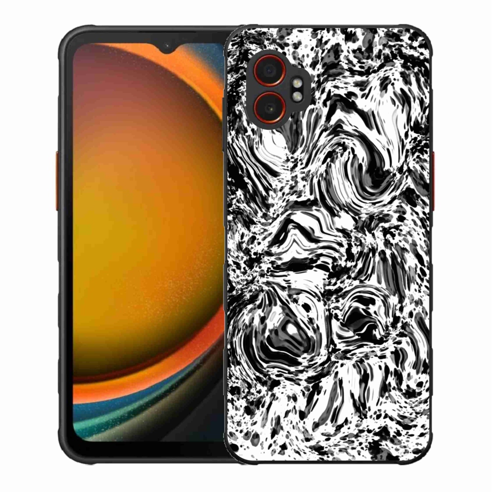 Gelový kryt mmCase na Samsung Galaxy Xcover 7 Pro - abstrakt 4