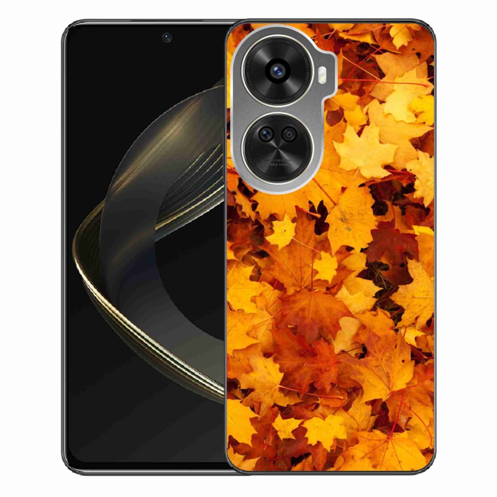 Gelový kryt mmCase na Huawei Nova 12 SE - javorové listy