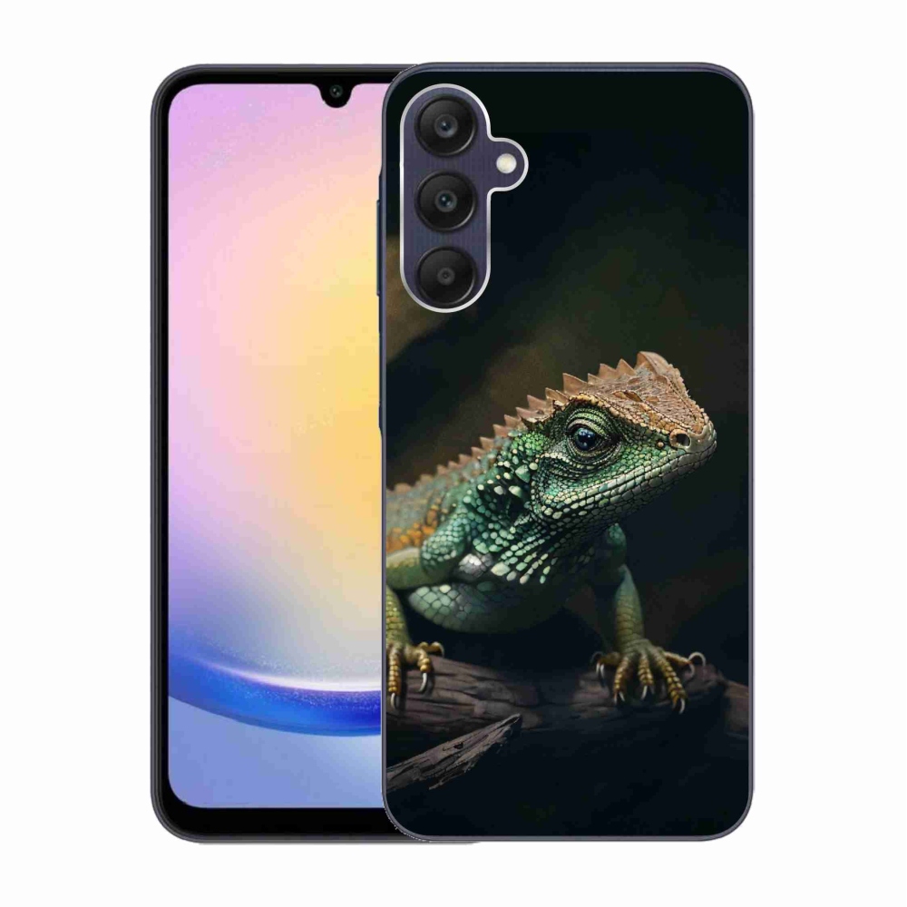 Gelový kryt mmCase na Samsung Galaxy A25 5G - ještěr