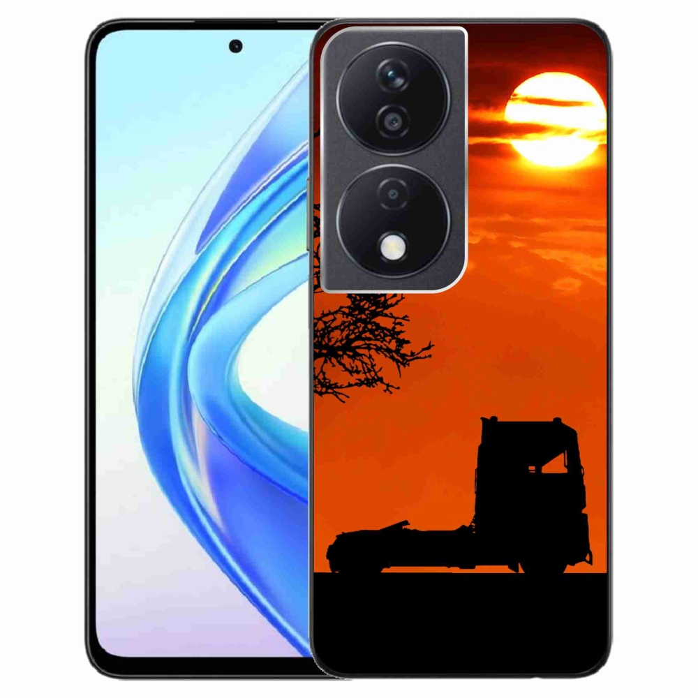 Gelový kryt mmCase na Honor X7b/Honor 90 Smart - kamion 3