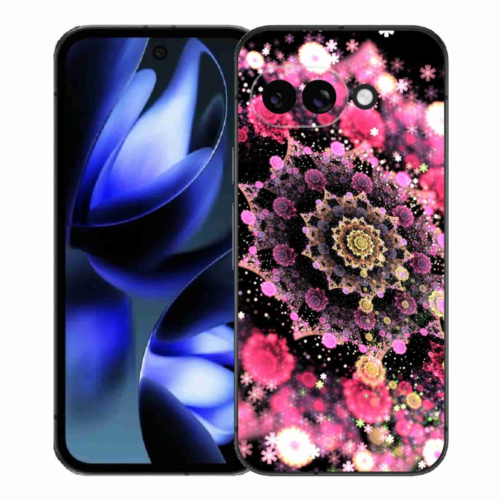 Gelový kryt mmCase na Google Pixel 9a - abstrakt 21